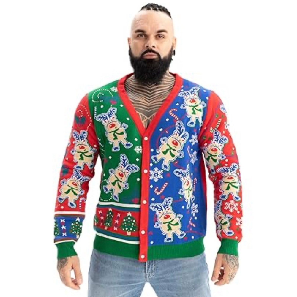 You Look Ugly Today Christmas Sweater